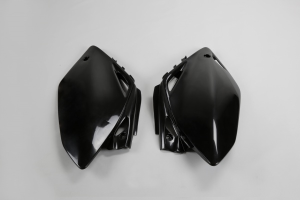 Side Panels black for Honda CRF 450 R (2007-08) - CRE 450 F (2007-08)